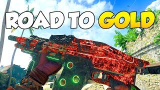 Unlocking All Camos For Rampage Shotgun Bo4 Dark Matter, Diamond, D Camo