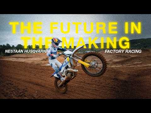 Behind the Scenes of the 2027 Motocross Shoot | Husqvarna Motorcycles