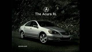 2005 Acura RL Commercial