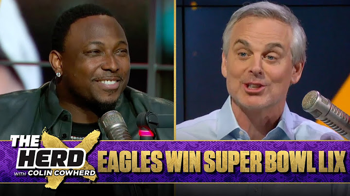 LeSean McCoy reacts to Eagles’ Super Bowl win, Mahomes’ legacy & Hurts proving himself | THE HERD