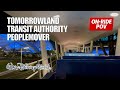 Tomorrowland Transit Authority PeopleMover – On-Ride POV – Magic Kingdom