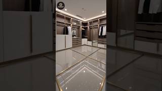 Abandoned Room Turned Into a Luxury Walk-In Closet 🤯 #restoration #transformation #satisfying