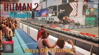 HITMAN 2 Miami - Days Of Thunder Fast  Tutorial Resimi