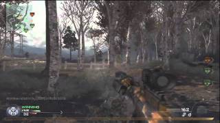 CoD MW 2 Famas with Barrett.50 Camouflage Bug Xbox 360 HD