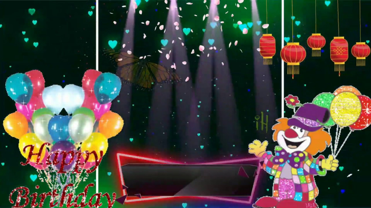 Avee player green screen templates +  wishes Happy Birthday special create template