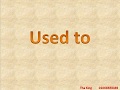 شرح كامل لقاعدة used to Mp3