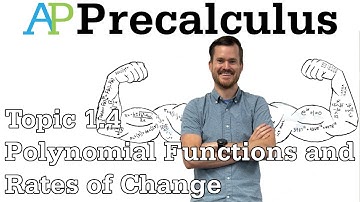 AP Precalculus Notes (Topic 1.4) Polynomial Functions and Rates of Change