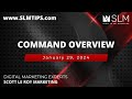 Command overview 129