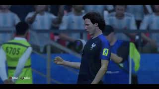 Reproduction Du But De Pavard Sur Fifa 18