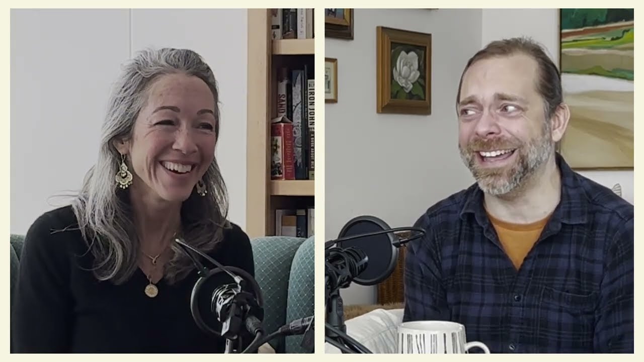 Ep. 13 - Grounding in Joy with Schuyler Brown (a turn the tables episode)