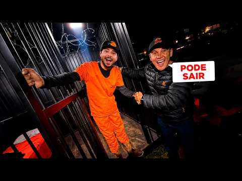 🚨I HELPED RENATO ESCAPE FROM PRISON AND I HAD NO IDEA????😱