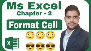 Excel Complete Course in Hindi Chapter -2 Format Cells