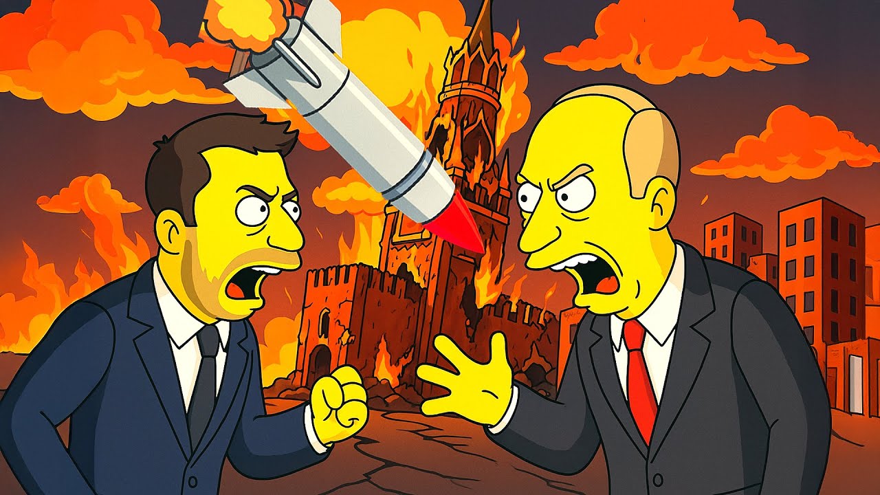 Сказали, Когда Всё Закончится!  Жуткие Предсказания Симпсонов, На Этот Год!