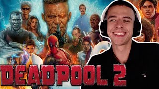 FUNNIEST FILM EVER? Deadpool 2! First time watching! Movie reaction!