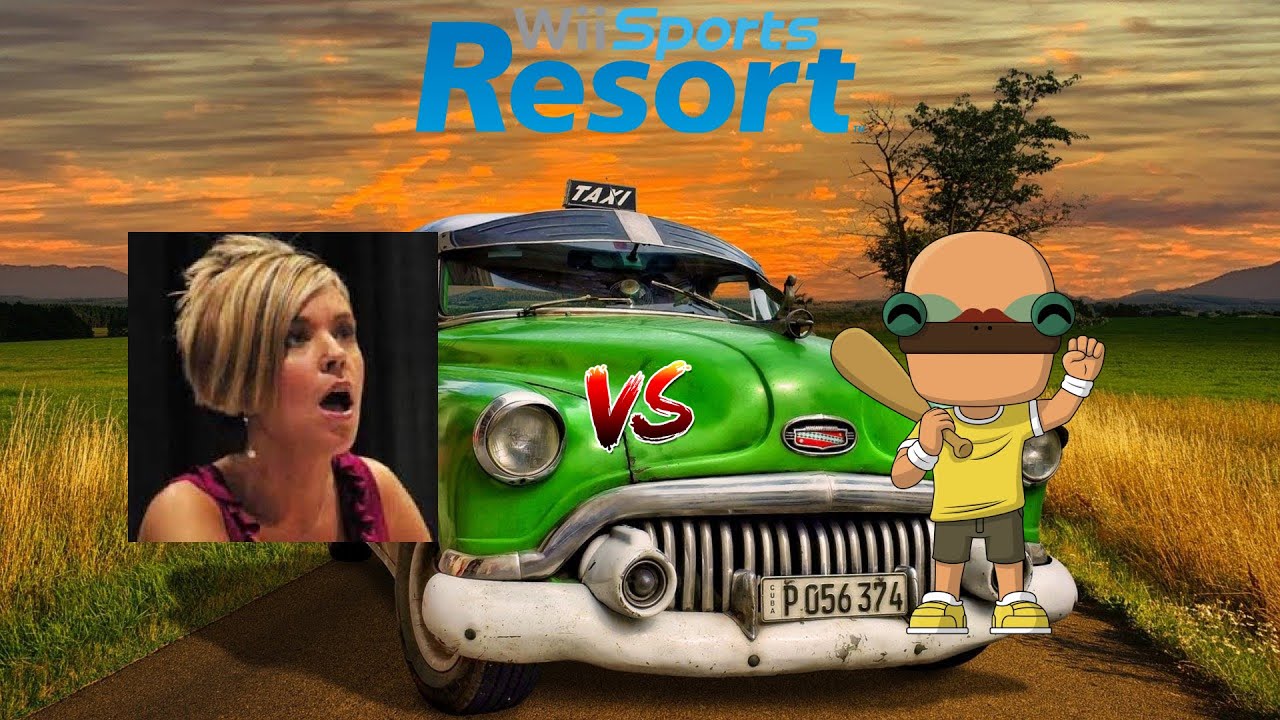 Wii Sports Resort - Frisbee Golf - Karen Vs Beef Boss (Match 27)