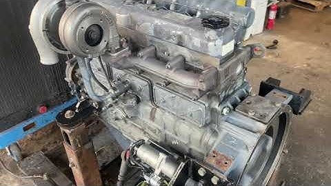 ID DOOSAN S225LCV DB58TIS DIESEL ENGINE OVERALL OPERATION