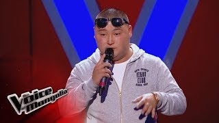 Video thumbnail of "Erdenejargal.B - "Better Man" - Blind Audition - The Voice of Mongolia 2018"