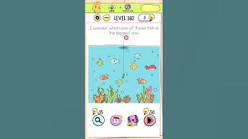 Brain Test: Tricky Puzzles Level 282