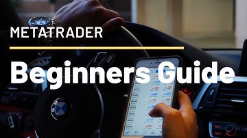 MetaTrader4 - Beginners Guide To MT4
