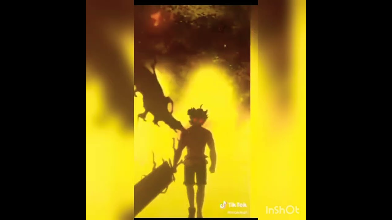 enemy black clover #anime #shorts