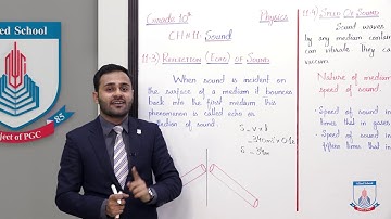 Class 10 - Physics - Chapter 11 - Lecture 3 - 11.3  & 11.4  - Allied Schools