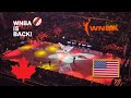 🇺🇸 Star Spangled Banner Performed At The WNBA Preseason Game In Edmonton, Alberta 🇨🇦- May 4, 2024