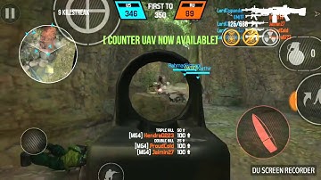 BULLET FORCE SPAWN TRAP MG4