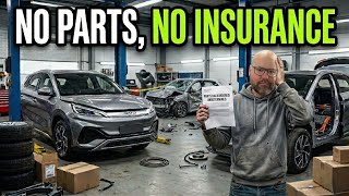 The Major Chinese EV Repair And Insurance Crisis 