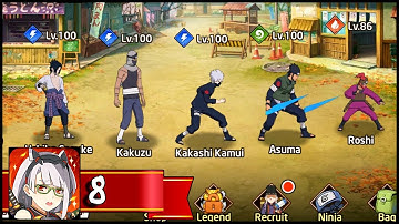 Naruto Ultimate Legend Six Paths - Gameplay Walkthrough Part 8 (Android, iOS)
