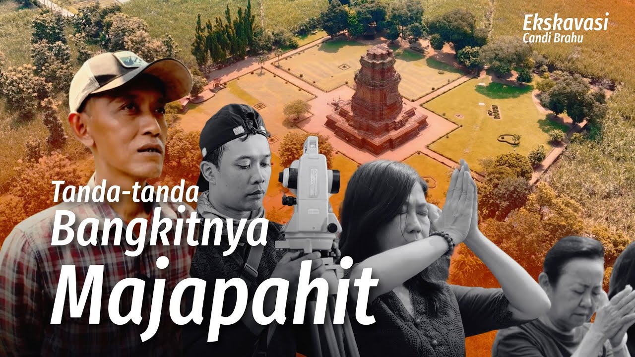 Majapahit Bangkit Lagi ?‼️Arkeolog Langsung Temukan Bagian Ini Saat Eksakavasi Candi Brahu