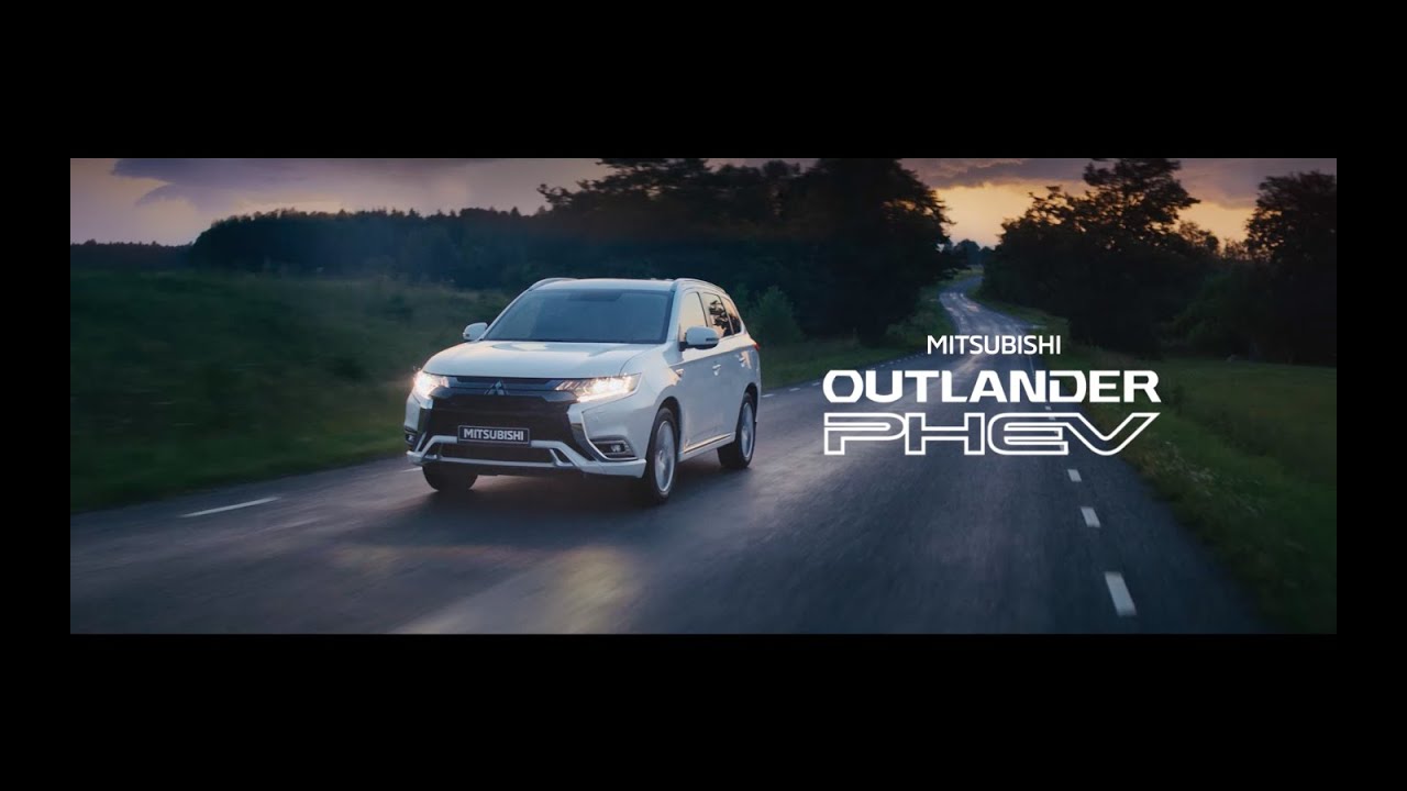 The New Mitsubishi Outlander PHEV YouTube