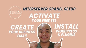 INTERSERVER GUIDE TO ACTIVATE FREE SSL | CREATE UNLIMITED BUSINESS EMAILS | WORDPRESS INSTALLATION