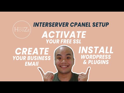 INTERSERVER GUIDE TO ACTIVATE FREE SSL | CREATE UNLIMITED BUSINESS EMAILS | WORDPRESS INSTALLATION