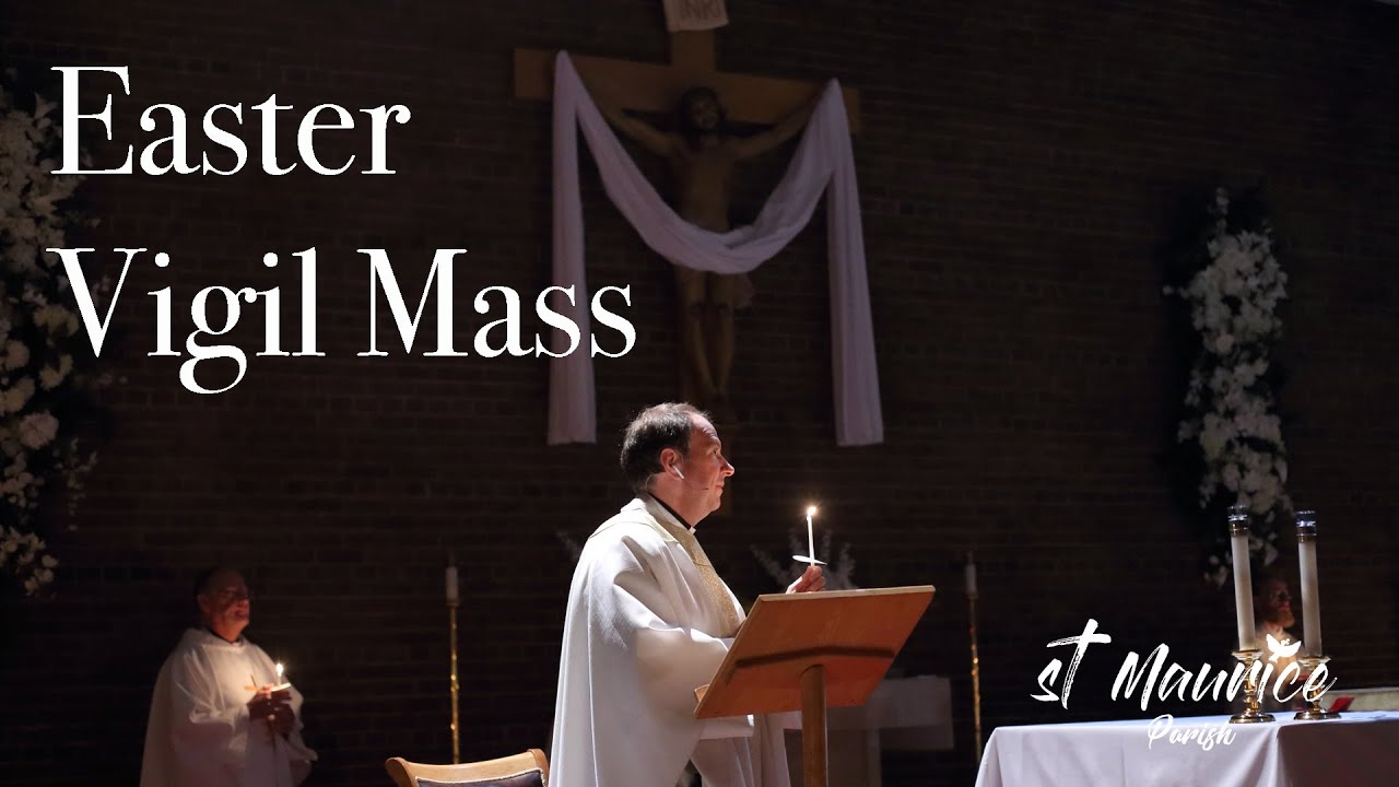 Easter Vigil Mass, 2021 YouTube