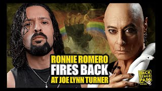 ⭐🌈RAINBOW Singer RONNIE ROMERO Fires Back At JOE LYNN TURNER Over &#39;Cheap Imitation&#39; Comments