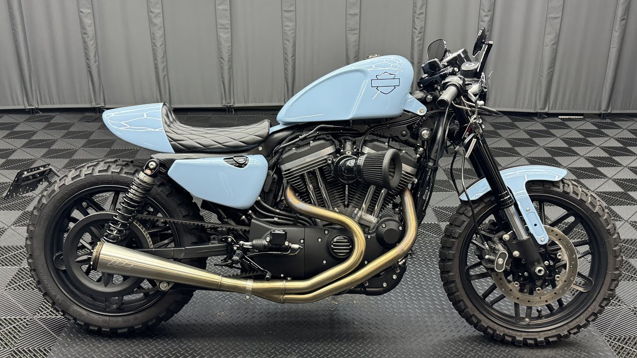 Sold on 9/21: 2017 XL1200CX Roadster, 11,940km, customizations