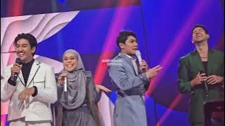 SERU LESLAR ADU NGE-RAP - MALAM PUNCAK SCTV 34TH