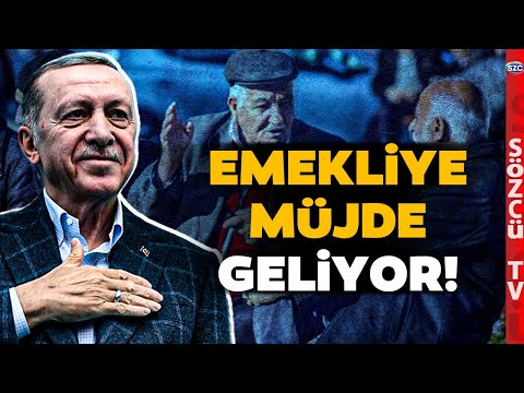 En Düşük Emekli Maaşına Ek Zam Kulisi! SSK Bağ-Kur Emeklisine Seyyanen Zam Müjdesi