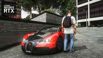 ◤ GTA V Graphics Like a MOVIE!? NEXT-GEN i9 12900k & RTX 3090 Ti Ray Tracing Maxed-Out Gameplay!