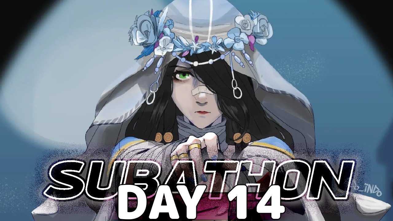 SUBATHON DAY 14 | LONER GIRL 🚬🖤| Alice From Wonderland