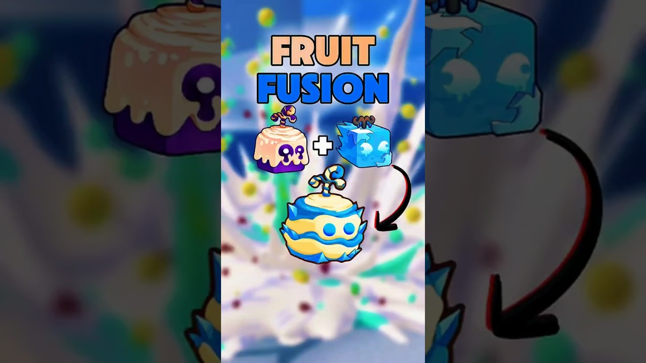 Fruit Fusion наконец-то появится в Blox Fruits? 