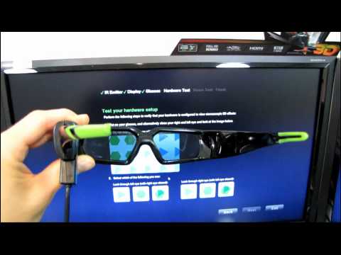 Video: How To Enable 3d Glasses