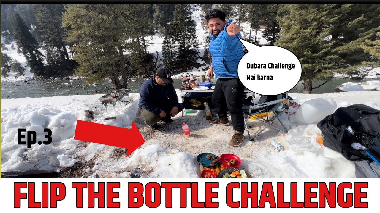 Winter Camping in Pahalgam |Ep.3- Bhai Ne Hisaab Barabar Kr lia