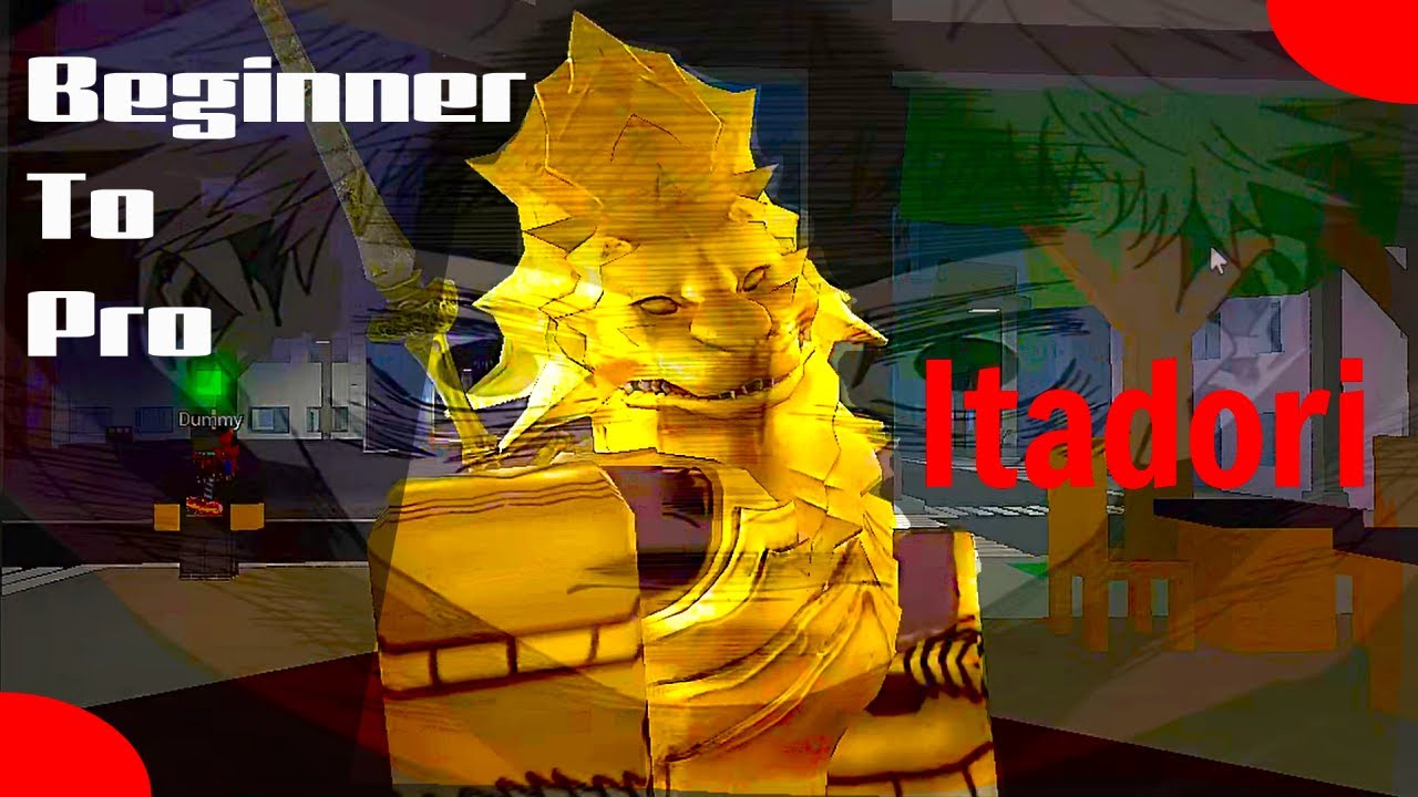 Yuji Itadori Combo's [Beginner To Pro] -JJS Roblox