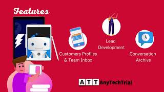 Drift Cloud-Based Chatbot software | AnyTechTrial.Com screenshot 2