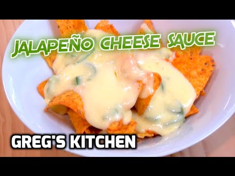 HOW TO MAKE JALAPEÑO CHEESE DIPPING SAUCE - Greg's Kitchen