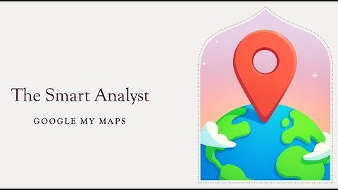 Google My Maps Full Tutorial (2025) | Step-by-Step Guide for Planning & Design Projects.