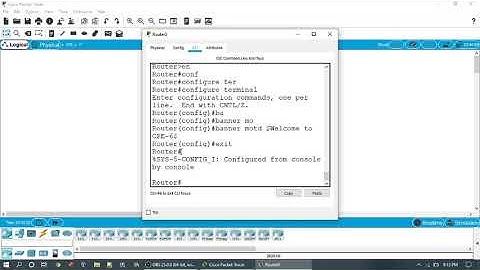 How to Configure Banner (Motd banner & Login Banner) (Packet Tracer)