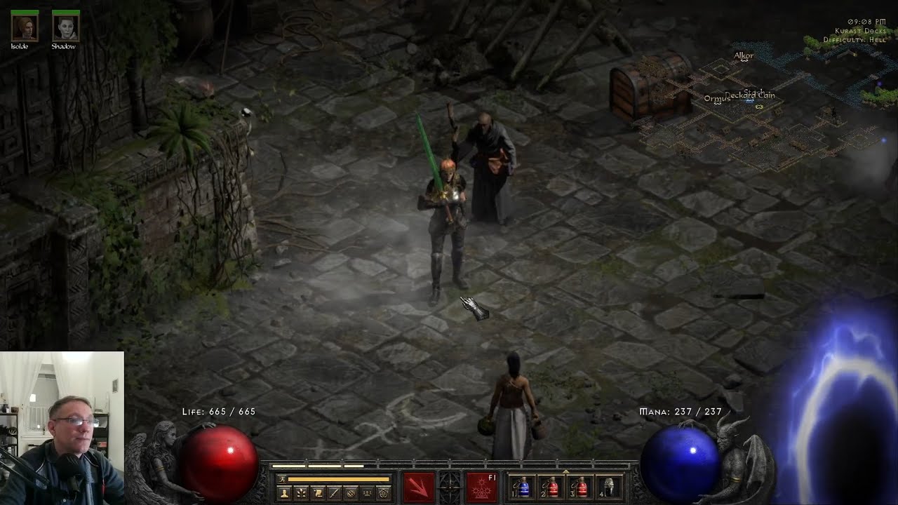 Diablo 2 Resurrected - Assassin Hell part20