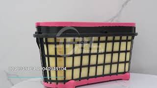 Sisu Actros Mp4 Mp5 Om 471 909 Antos Truck Air Filter 0040949104 A0040949104 for MERCEDES-BENZ